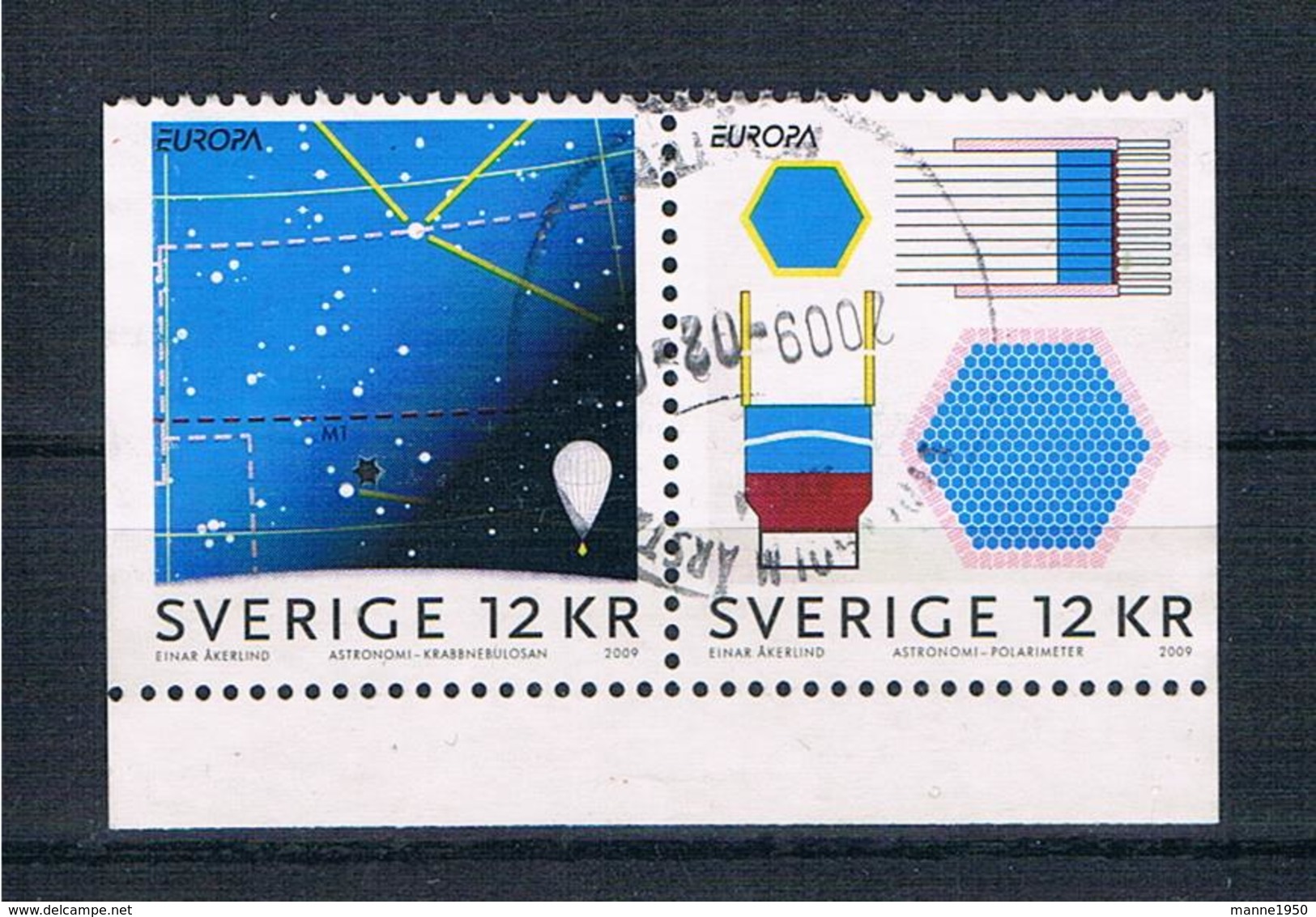 Schweden 2009 Europa Mi.Nr. 2687/88 Gestempelt - Used Stamps