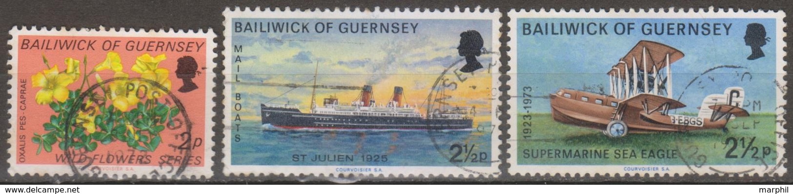 Guernsey 1972-73 Selezione 3v (o) - Guernesey