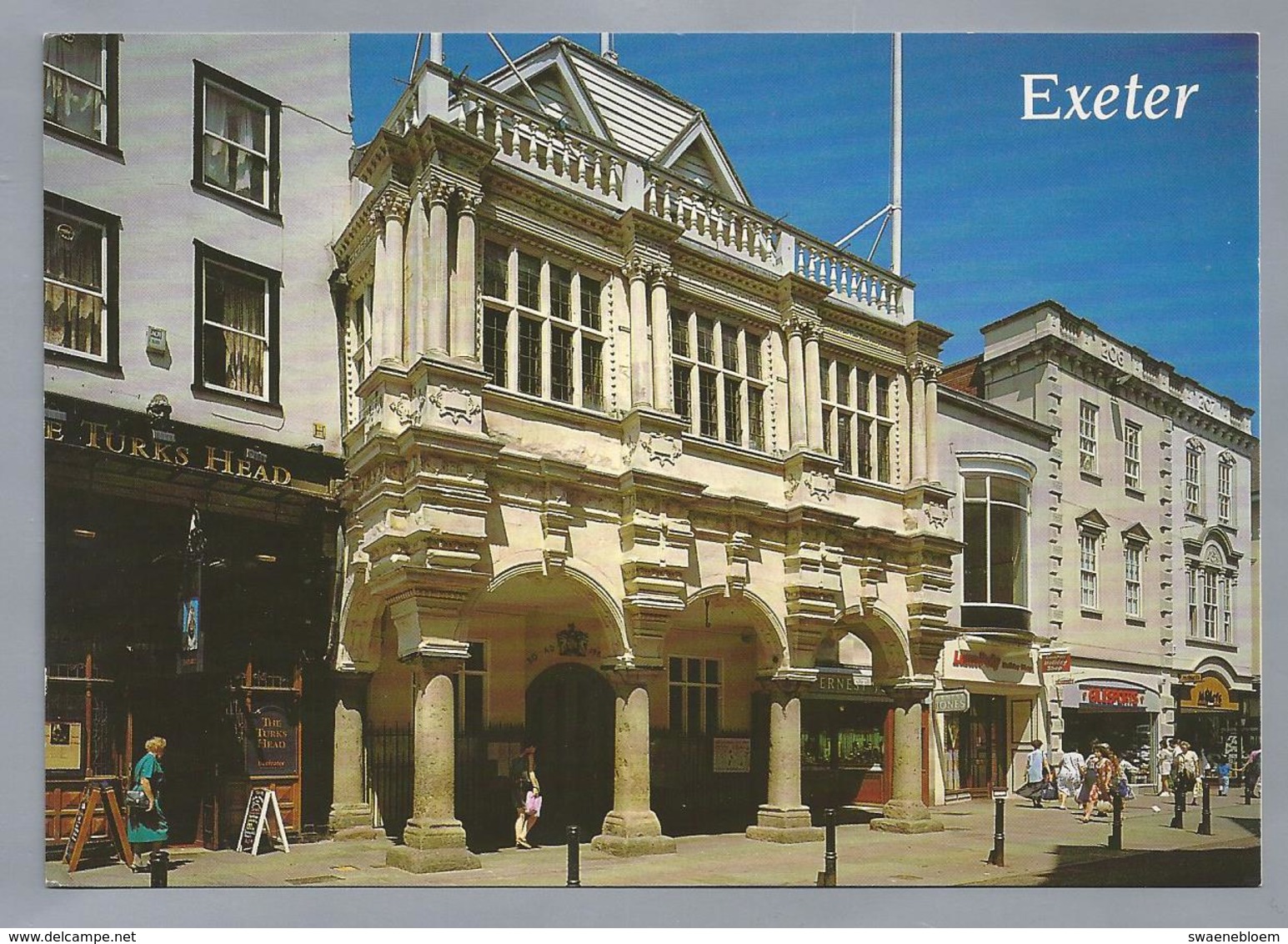 UK.- DEVON. EXETER The Guildhall. - Exeter