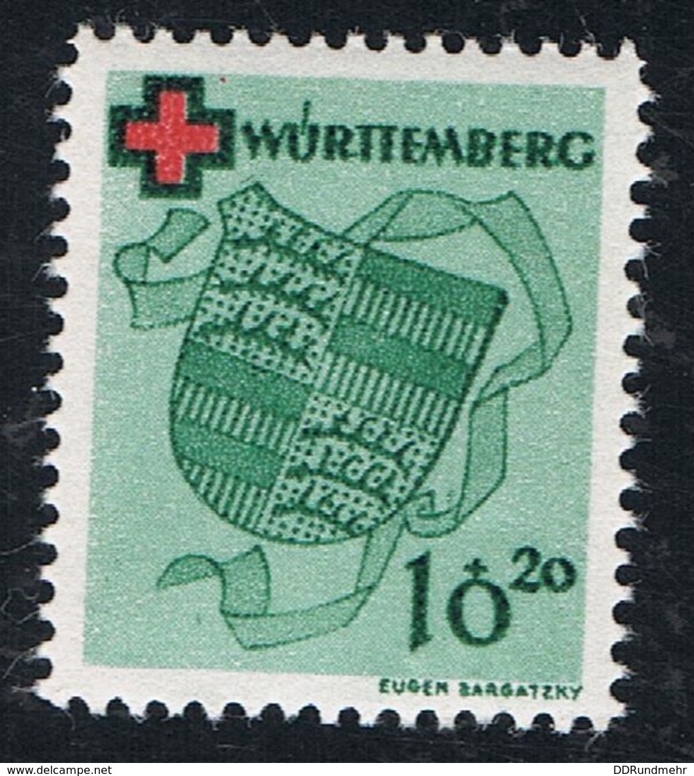 1949 25. Febr. DRK Mi DE-FWH 40A Yt DE-FWH 38  Sg DE-FW 40 AFA DE-FWH 30 Postfr. Xx - Sonstige & Ohne Zuordnung