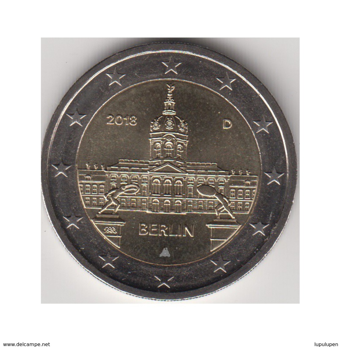 Monedas 2€ 2018 Alemania "Berlin" - Alemania