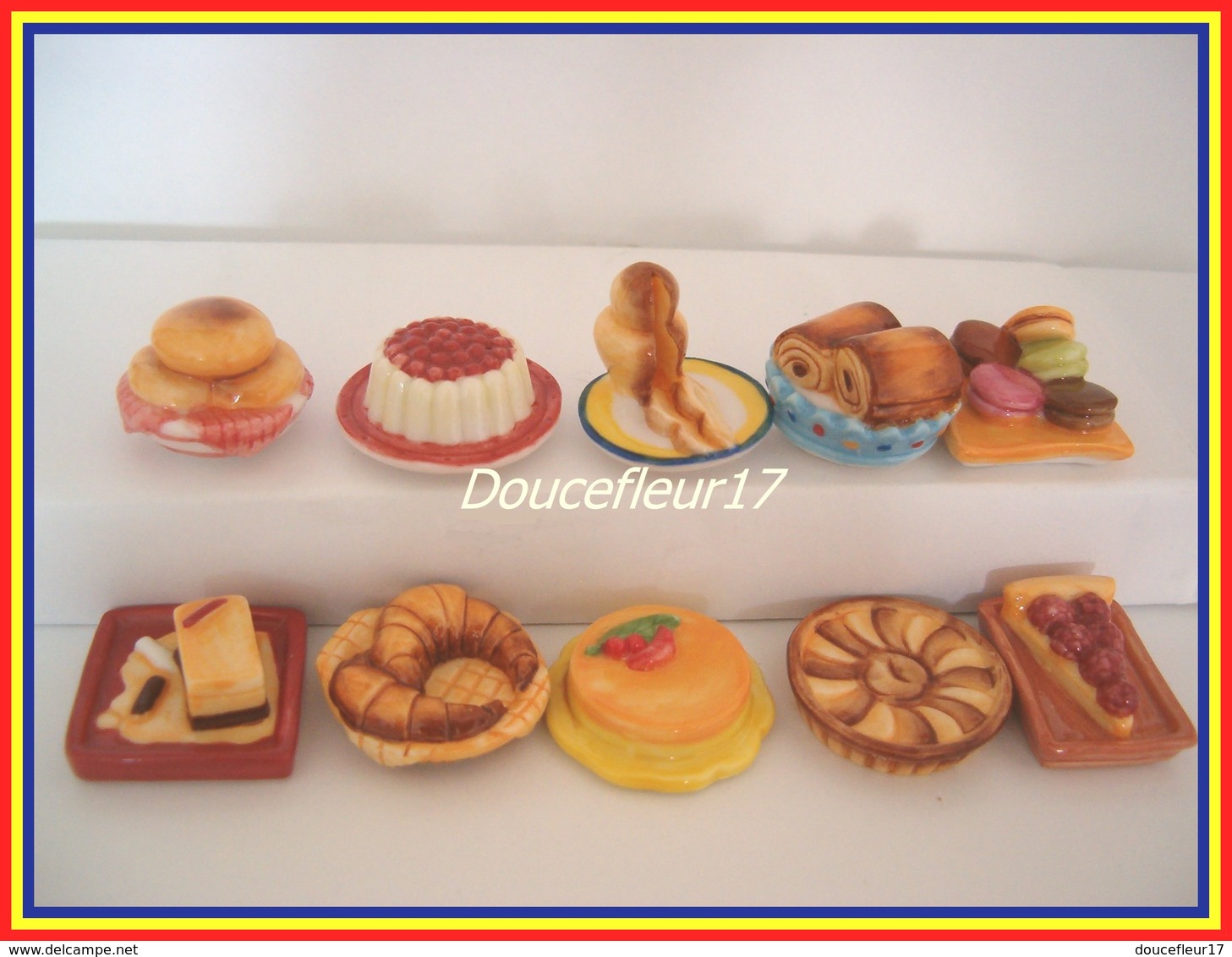 Patisserie Et Viennoiserie ... Série Complète .. Ref  AFF : 94-2007 ...( Pan 0012) - Autres & Non Classés