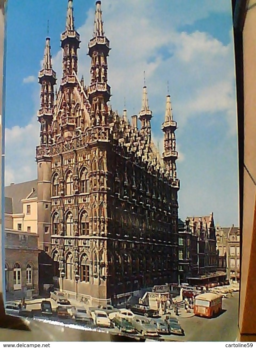 Leuven, Lovanio (Brabant Fl., Belgio) Stadhuis, Hotel De Ville N1975 HA7984 - Leuven