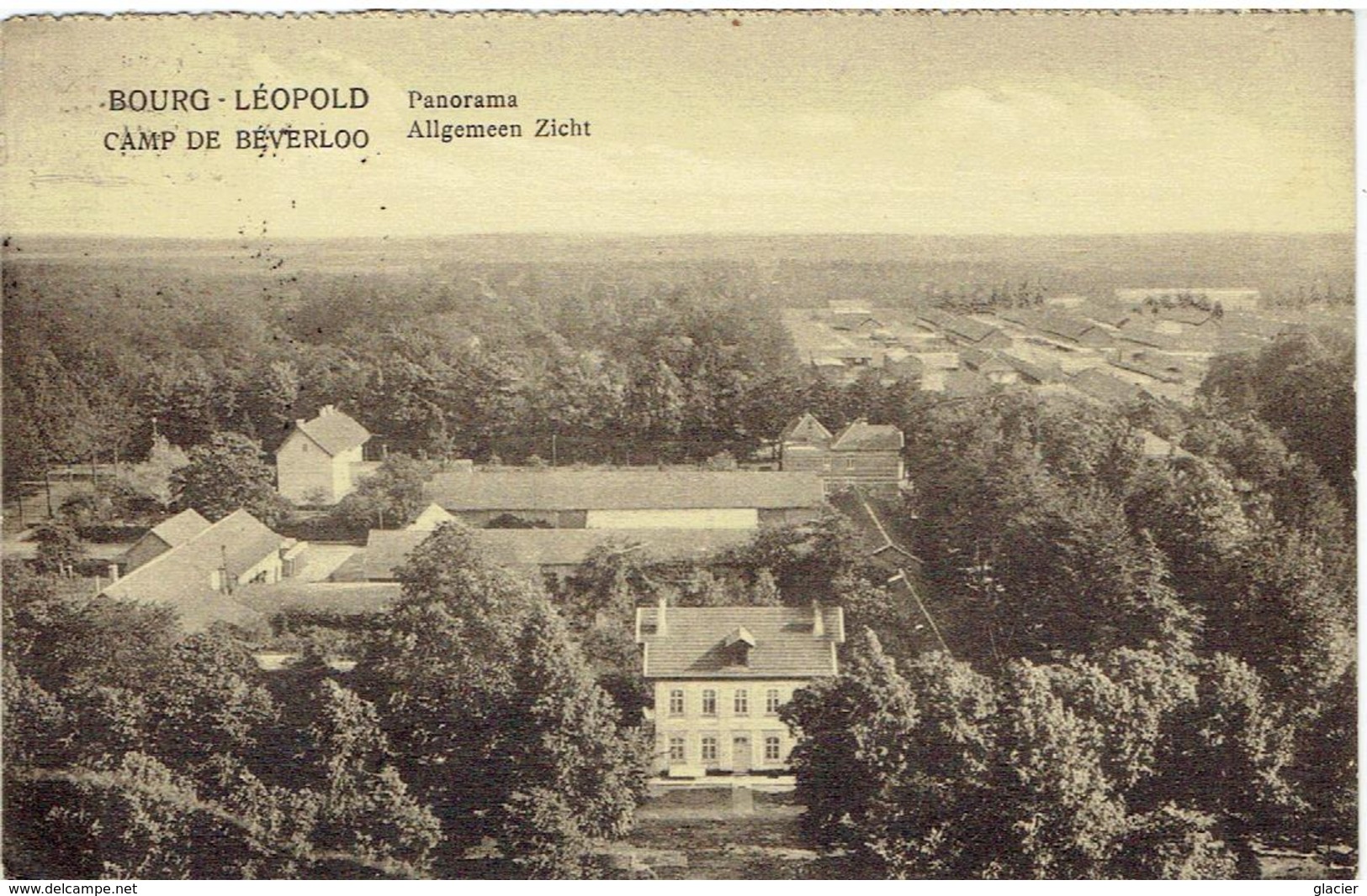 BOURG LÉOPOLD - CAMP DE BEVERLOO - Panorama - Algemeen Zicht - Leopoldsburg (Kamp Van Beverloo)