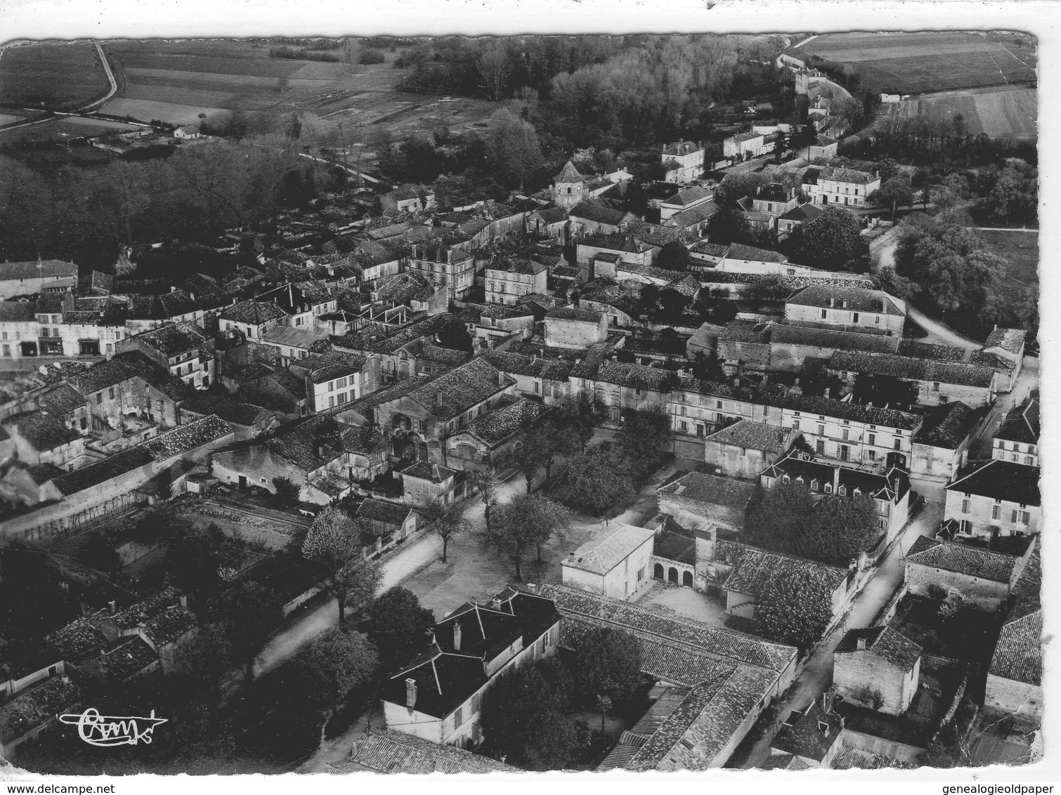 16- ROUILLAC - VUE GENERALE AERIENNE      - CHARENTE - Rouillac