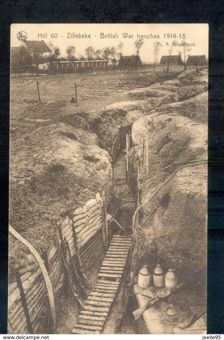 Zillebeke - Ieper - Hill 60 - Britsch Was Trenches - 1914 - Ieper