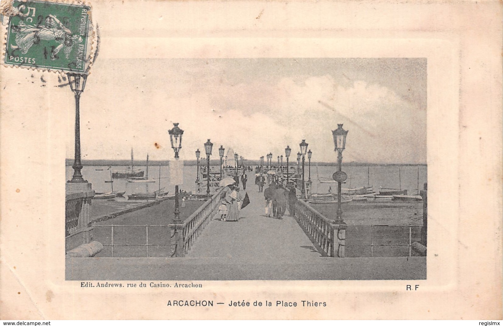 33-ARCACHON-N°2217-F/0161 - Arcachon