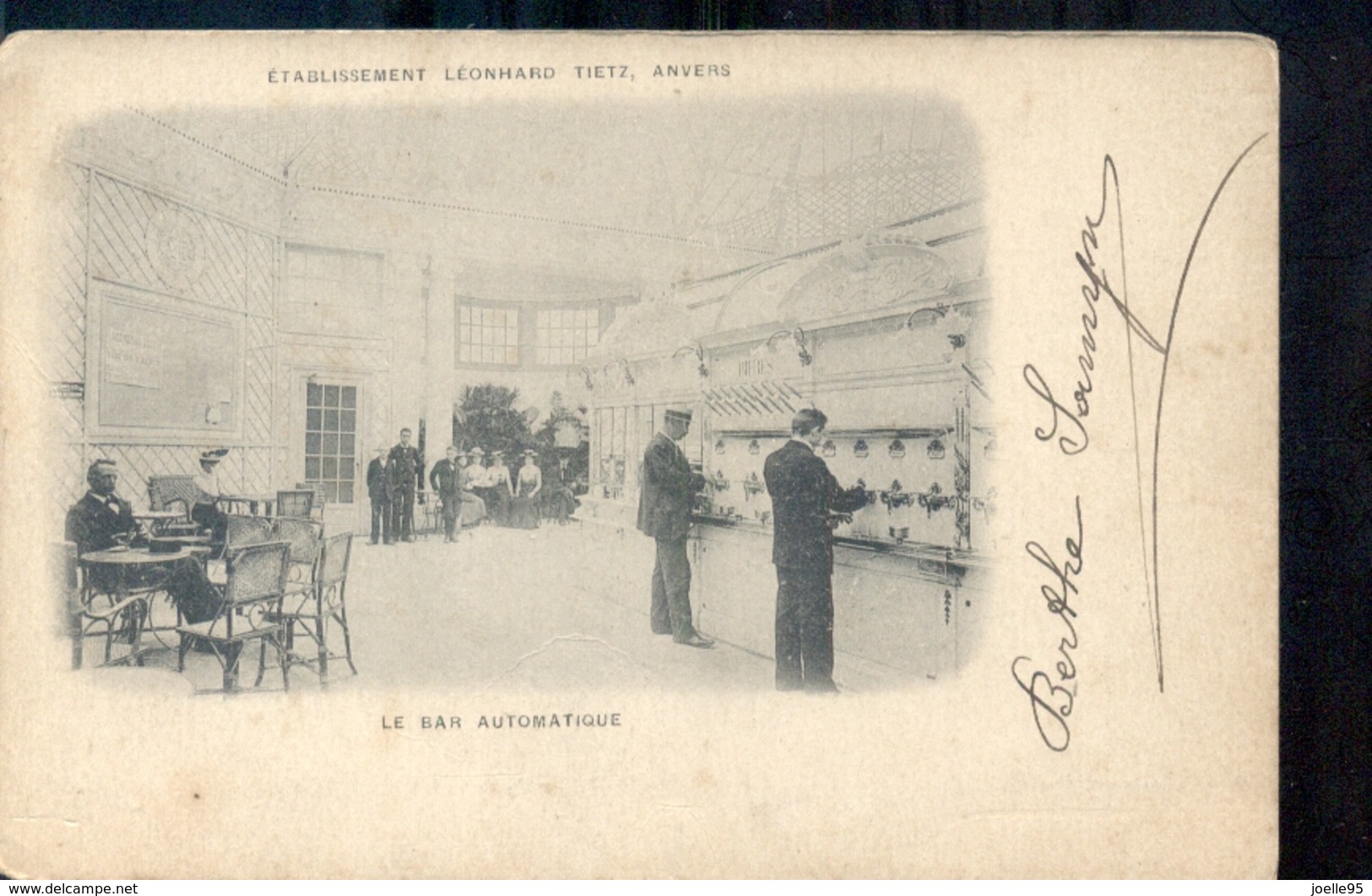 Antwerpen - Le Bar Automatique - Leonahard Tietz - 1902 - Antwerpen