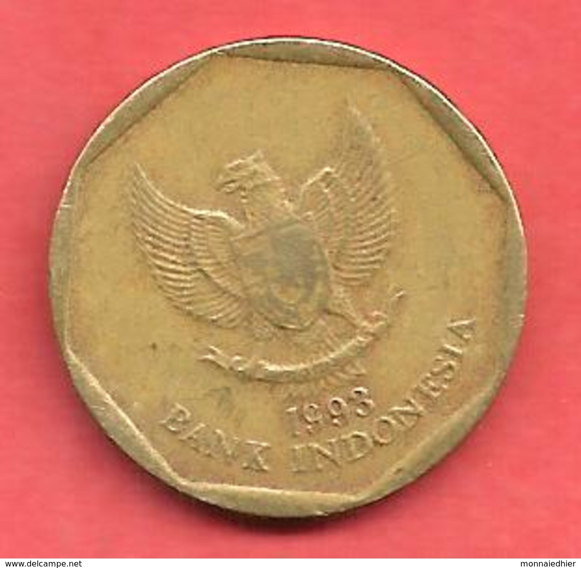 100 Rupiah , INDONESIE , Alu-Bronze , 1993 , N° KM # 53 - Indonésie