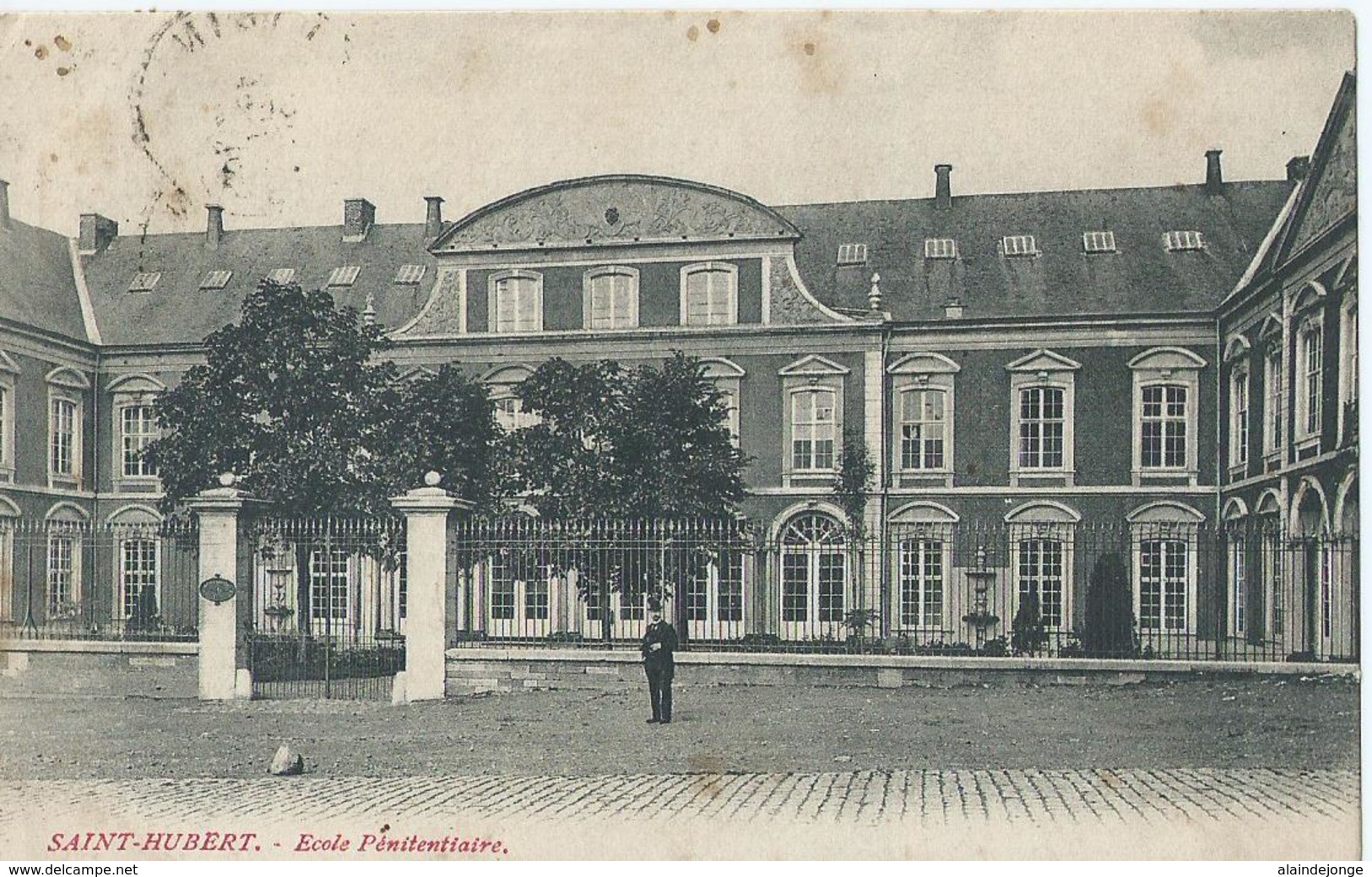 Saint-Hubert - Ecole Pénitentiaire - 1907 - Saint-Hubert