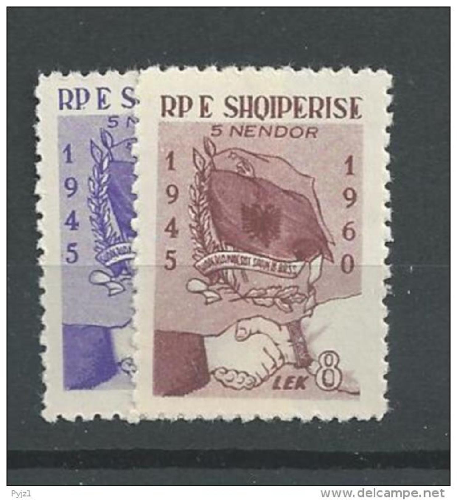 1961 MNH Albania, Postfris - Albanien