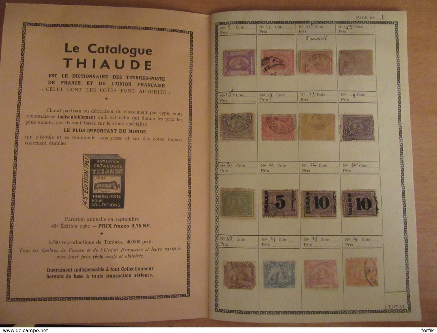 Egypte - Collection De 159 Timbres En Carnet - Plus Ancien YT N°9 - Neufs Sur Charnières Et Oblitérés + Taxe Et Service - Autres & Non Classés