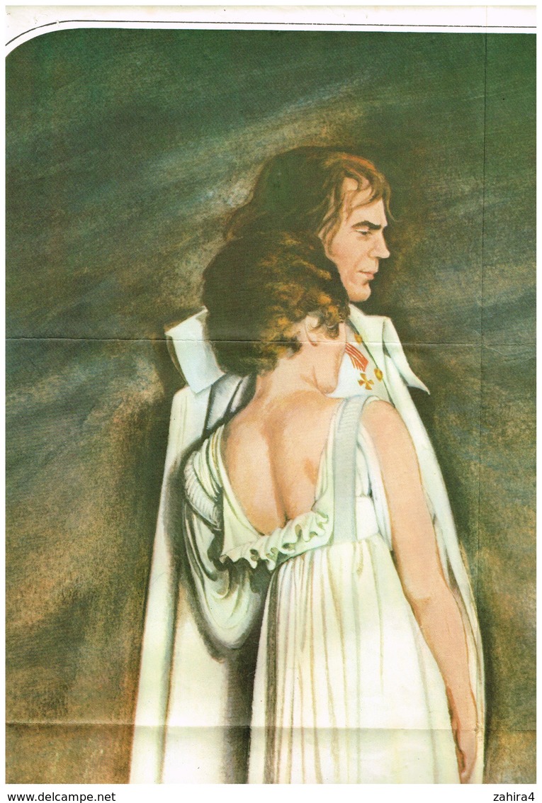 La Marquise D'O H.Von Kleist Eric Rohmer E.Clever B.Ganz E.Seippel Gaumont Film Du Losange ¨Paris Visa N°6899 Ferracci - Posters