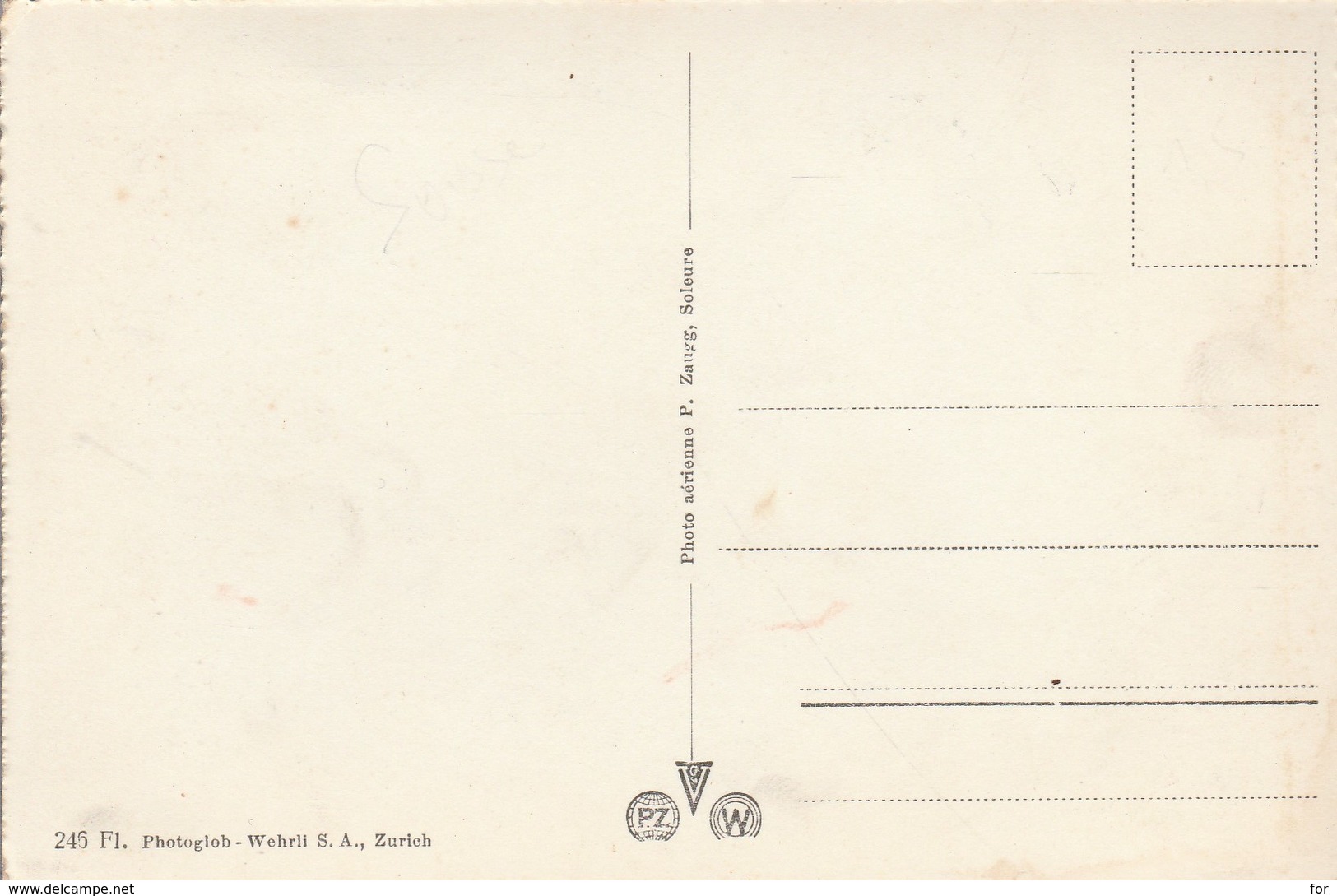 Suisse : VILLARS-sur-OLLON : Vaud : Vue Aérienne  ( Cpsm ) - Ollon