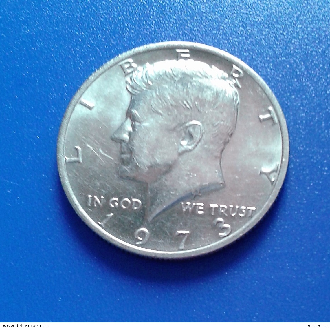 Monnaie, États-Unis, Kennedy Half Dollar,  1973  (B828) - 1964-…: Kennedy