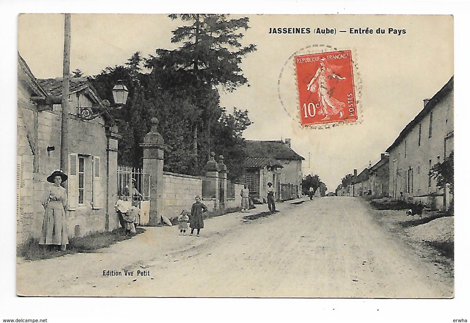 JASSEINES 1914 édit. Petit AUBE Près Ramerupt Arcis Chavanges Brienne Le Château Bar Vendeuvre Barse Piney Troyes ... - Autres & Non Classés