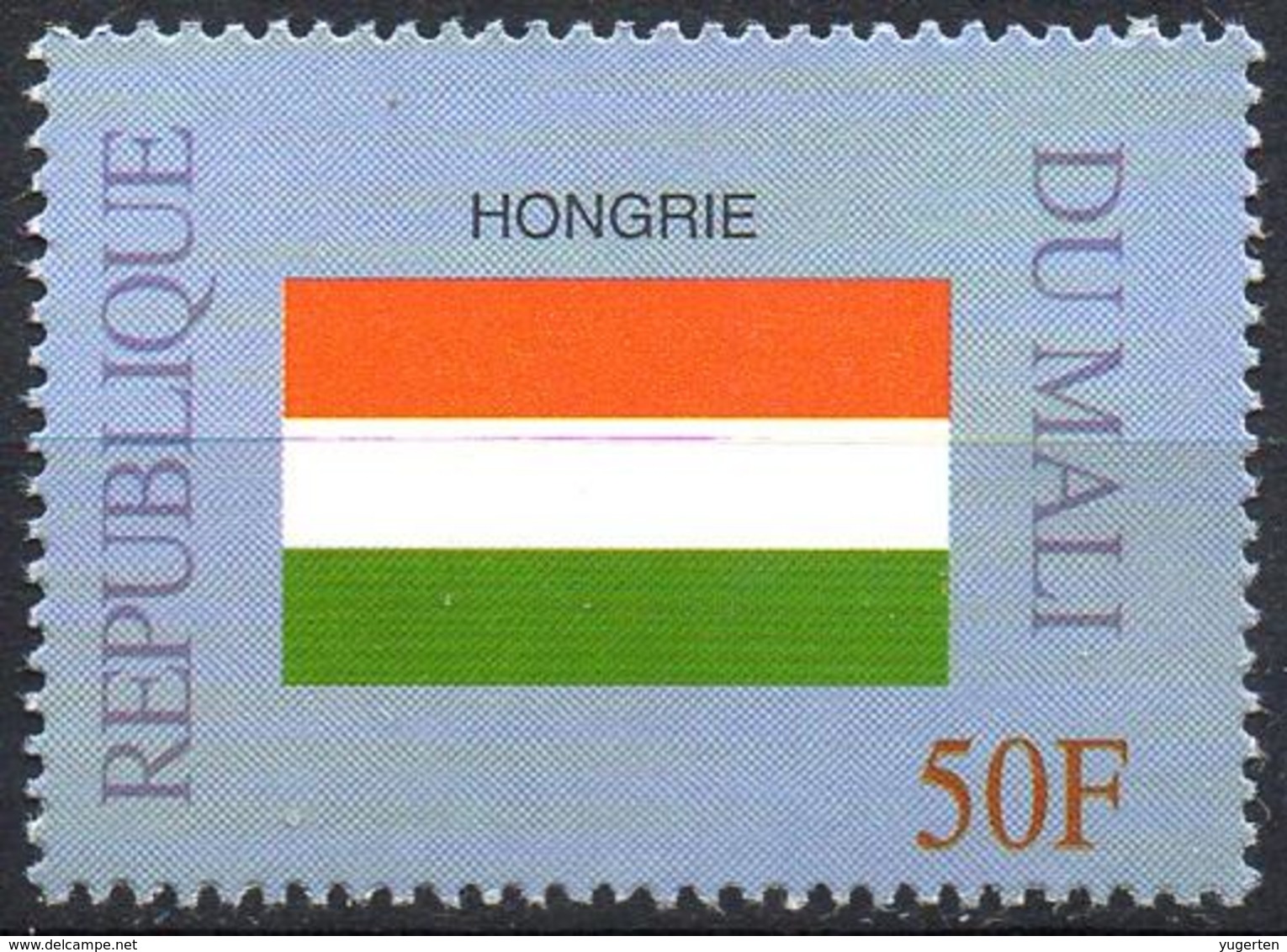 MALI 1999 - 1v - MNH** - Flag Of Hungary Hongrie Flags Drapeaux Fahnen Bandiere Banderas флаги - Timbres