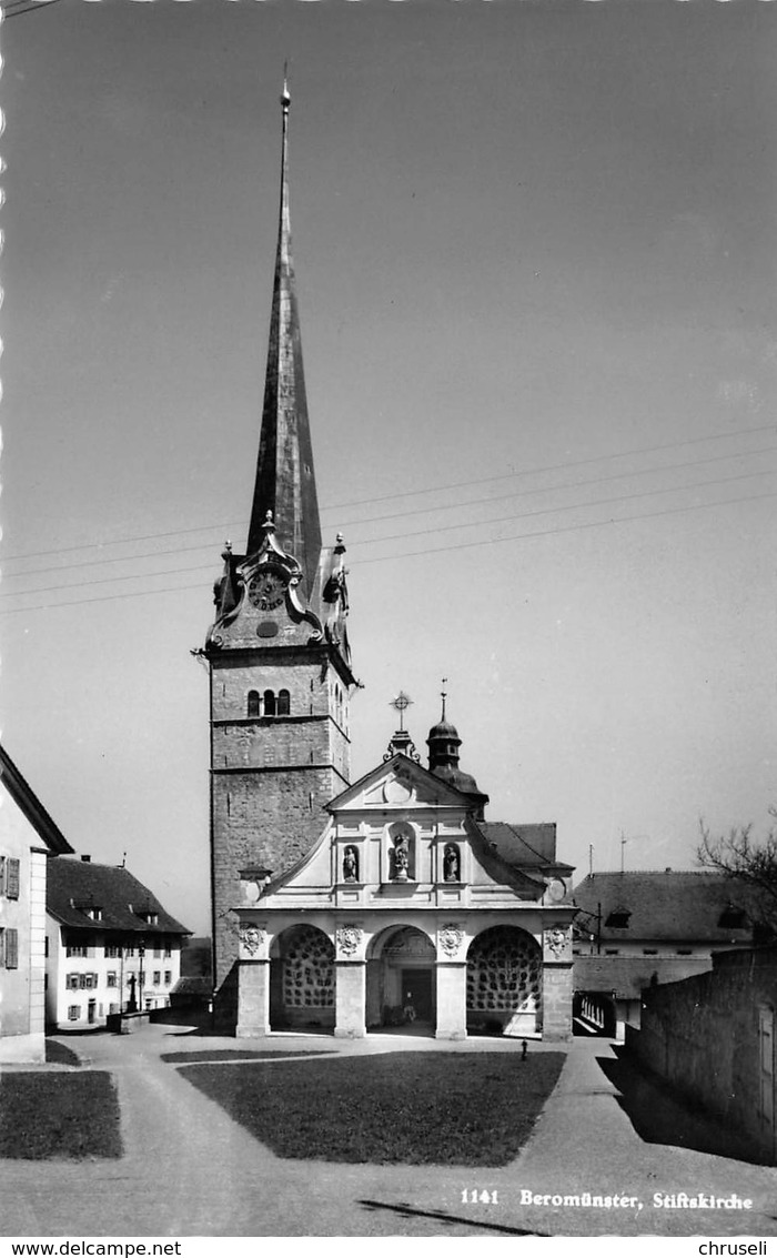 Beromünster Stiftskirche - Beromünster