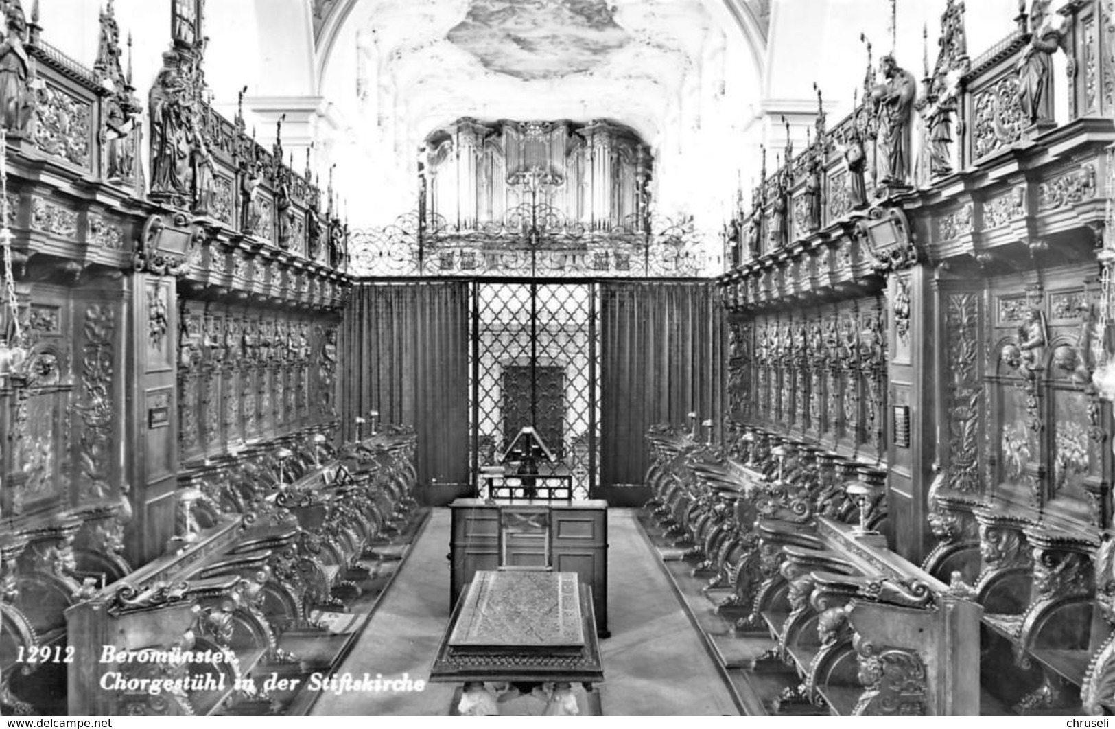 Beromünster Stiftskirche - Beromünster