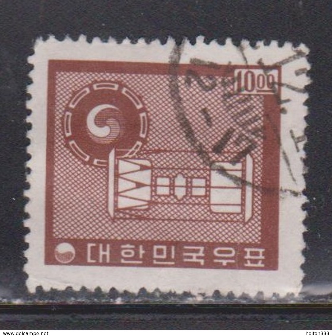 KOREA Scott # 368 Used - Korea, South