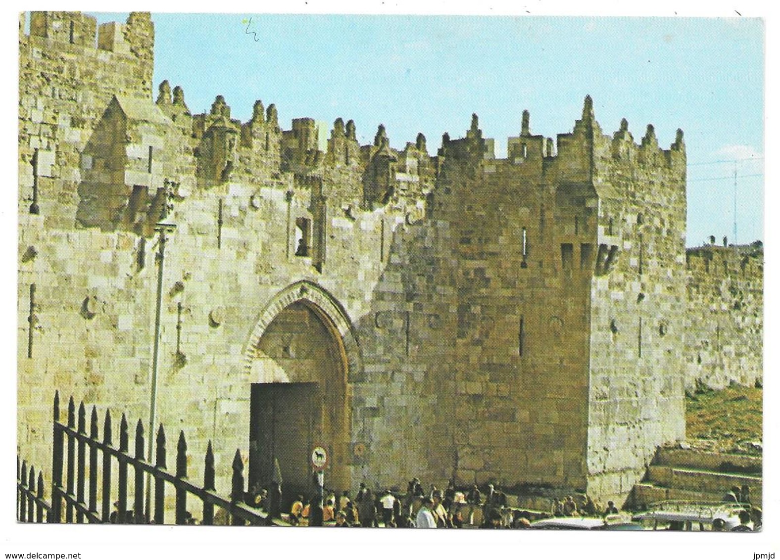 JERUSALEM - DAMASCUS GATE - I. Amad N° 11 - Israel