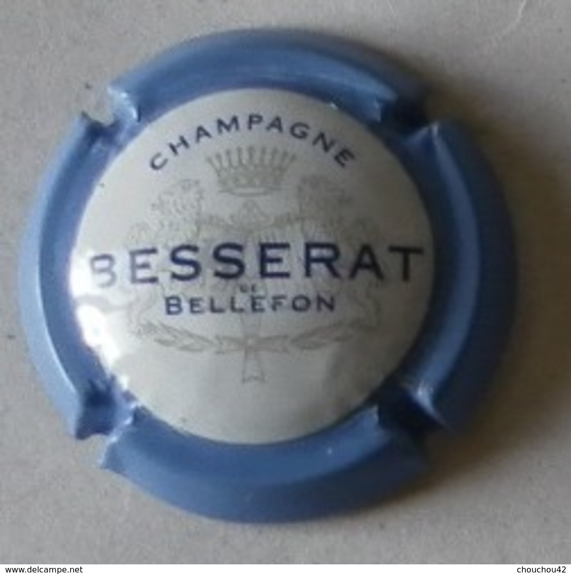 CHAMPAGNE BESSERAT BELLEFON BLEU - Besserat De Bellefon