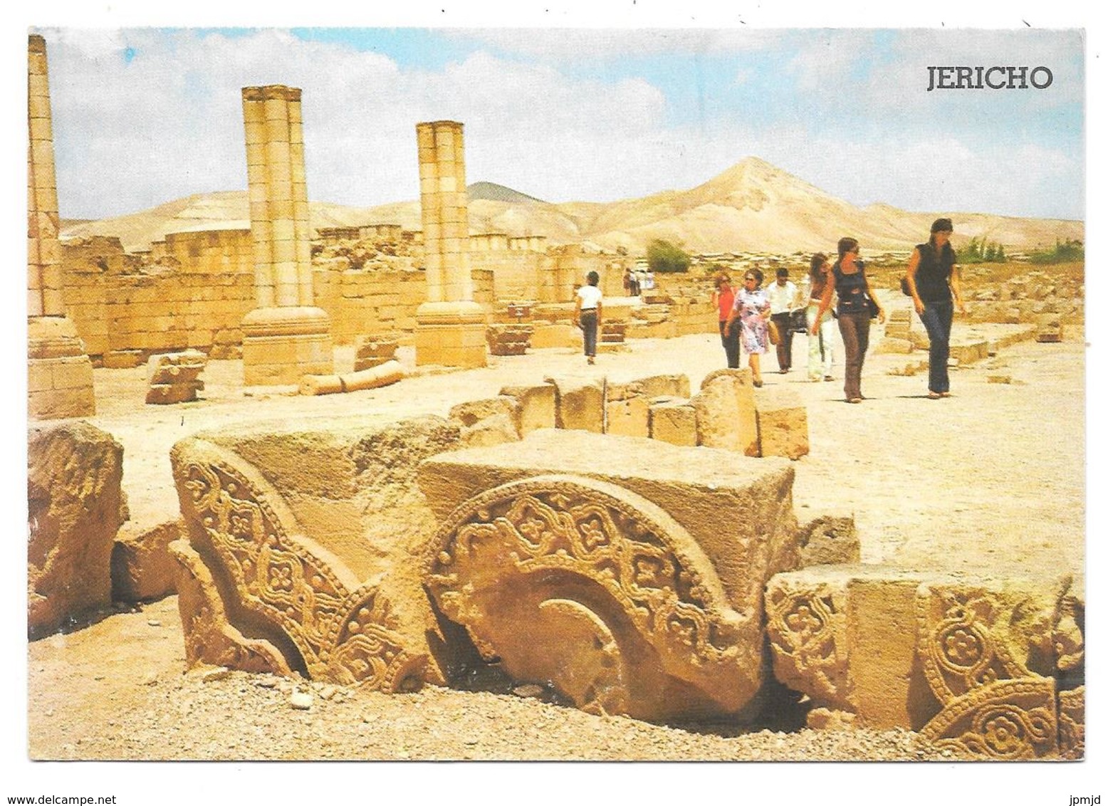 Hisham's Palace, Near Jericho - Star Cards N° 1072 - Israel