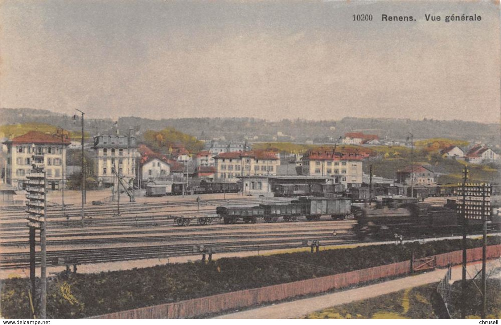 Renens Bahnhof - Renens