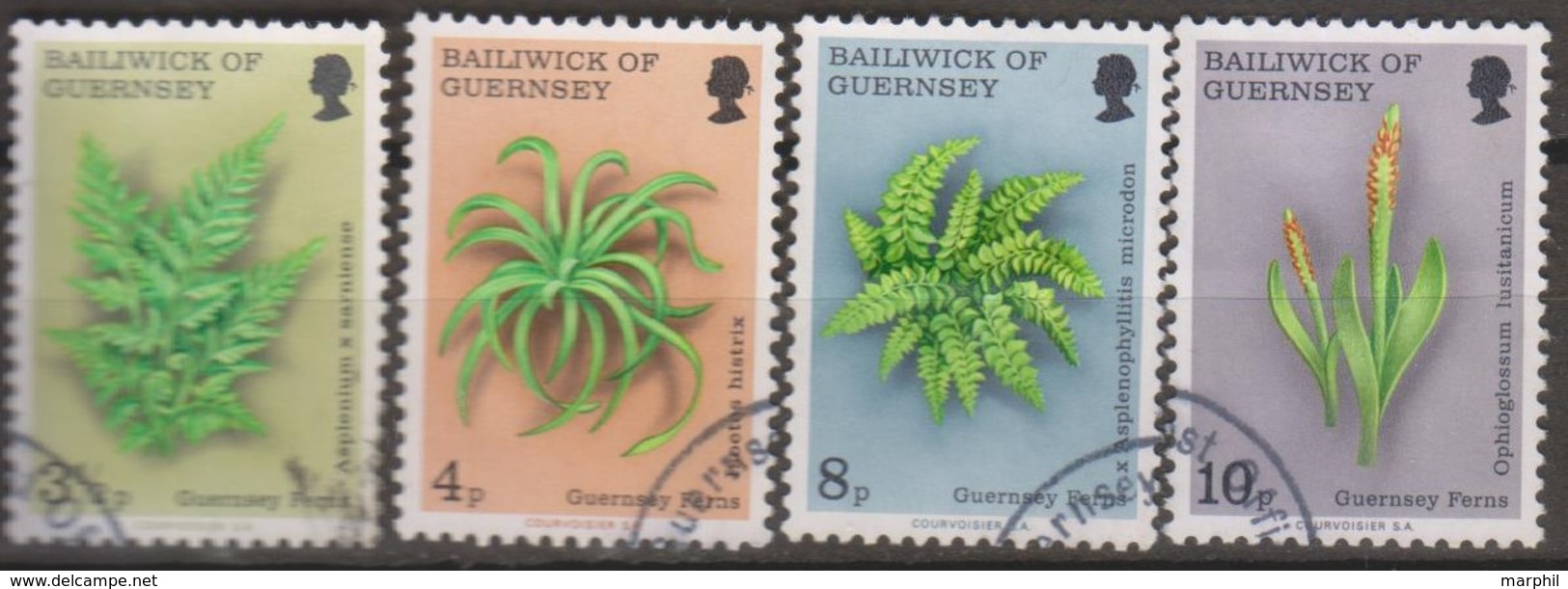 Guernsey 1975 MiN°114-117 4v (o) - Guernesey
