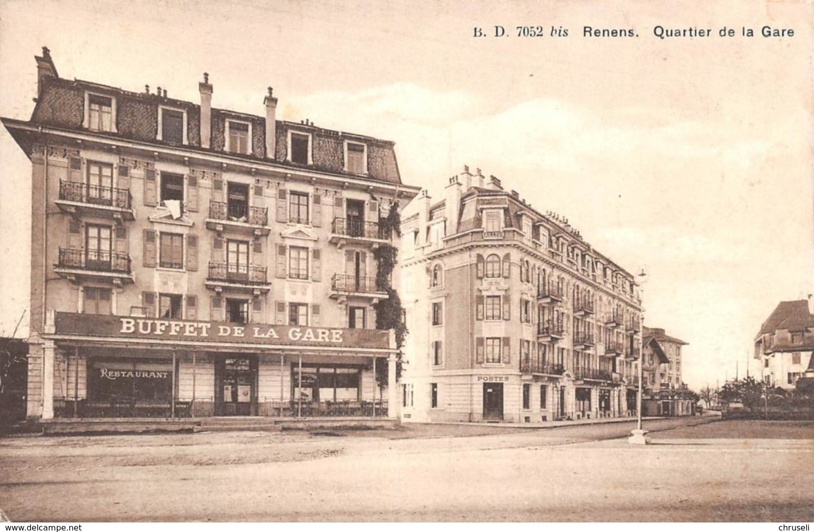 Renens Bahnhofquartier - Renens