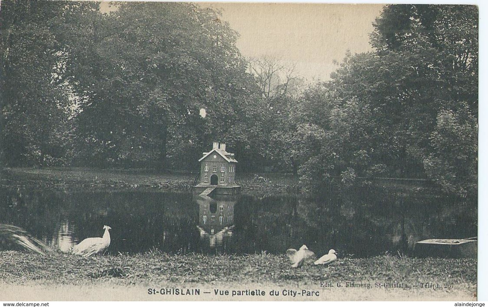 St-Ghislain - Vue Partielle Du City-Parc - Edit. G. Flameng - 1928 - Mons