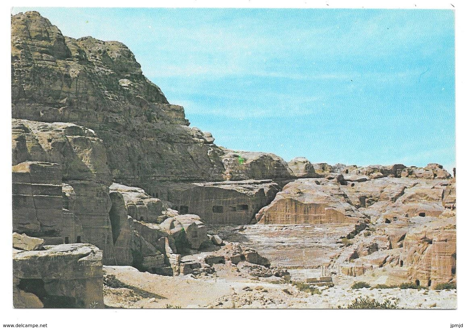 PETRA - Amphitheatre - I. Amad N° 217 - Jordanie