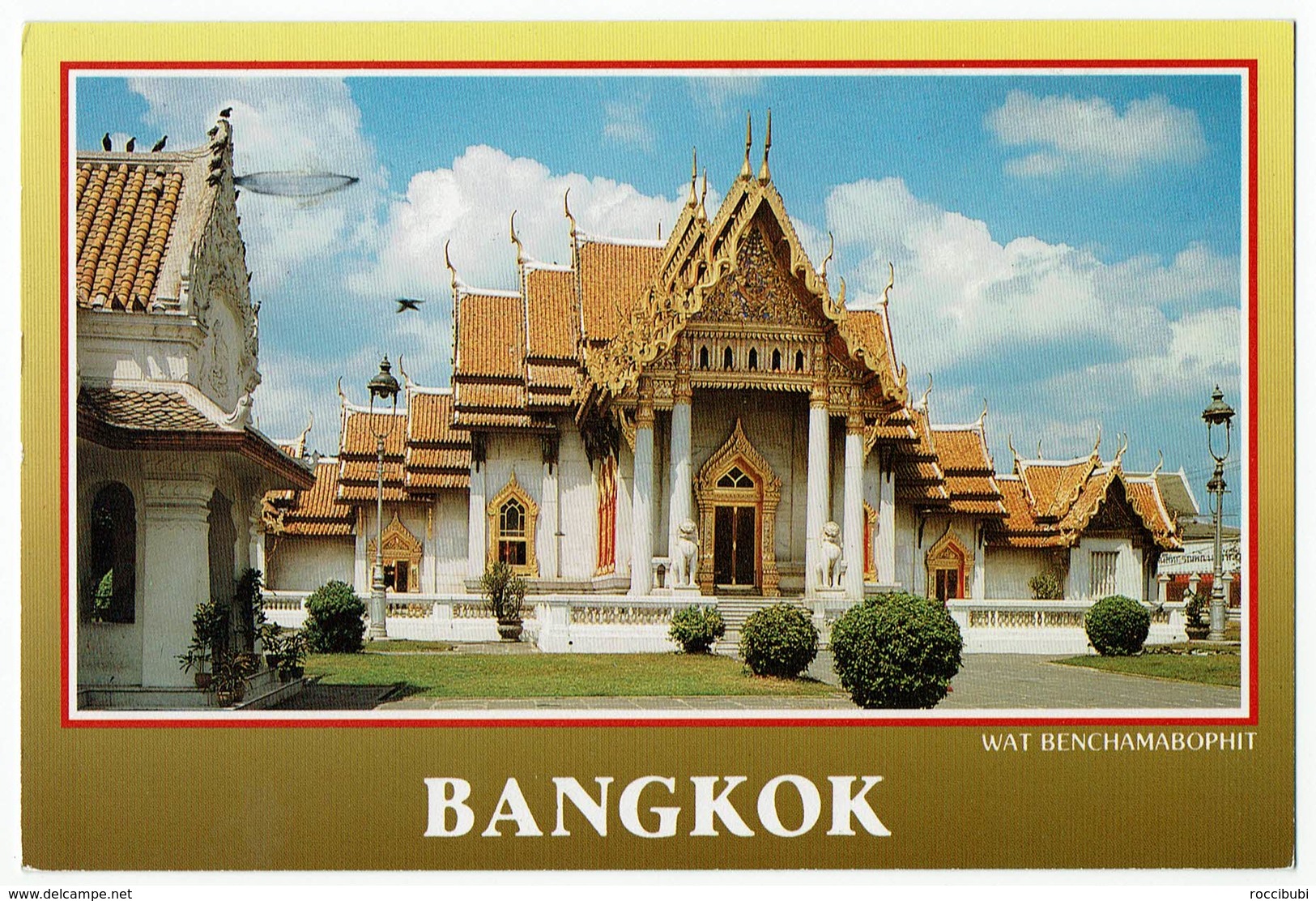 Thailand, Bangkok, The Marble Temple - Thailand