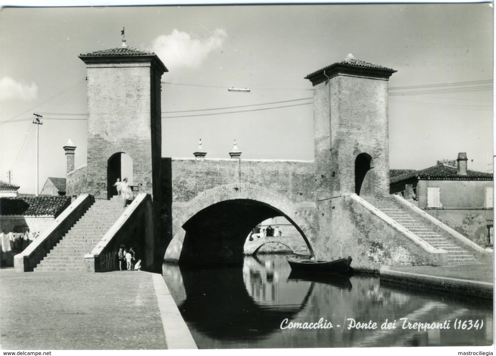 COMACCHIO  FERRARA  Ponte Dei Trepponti - Ferrara