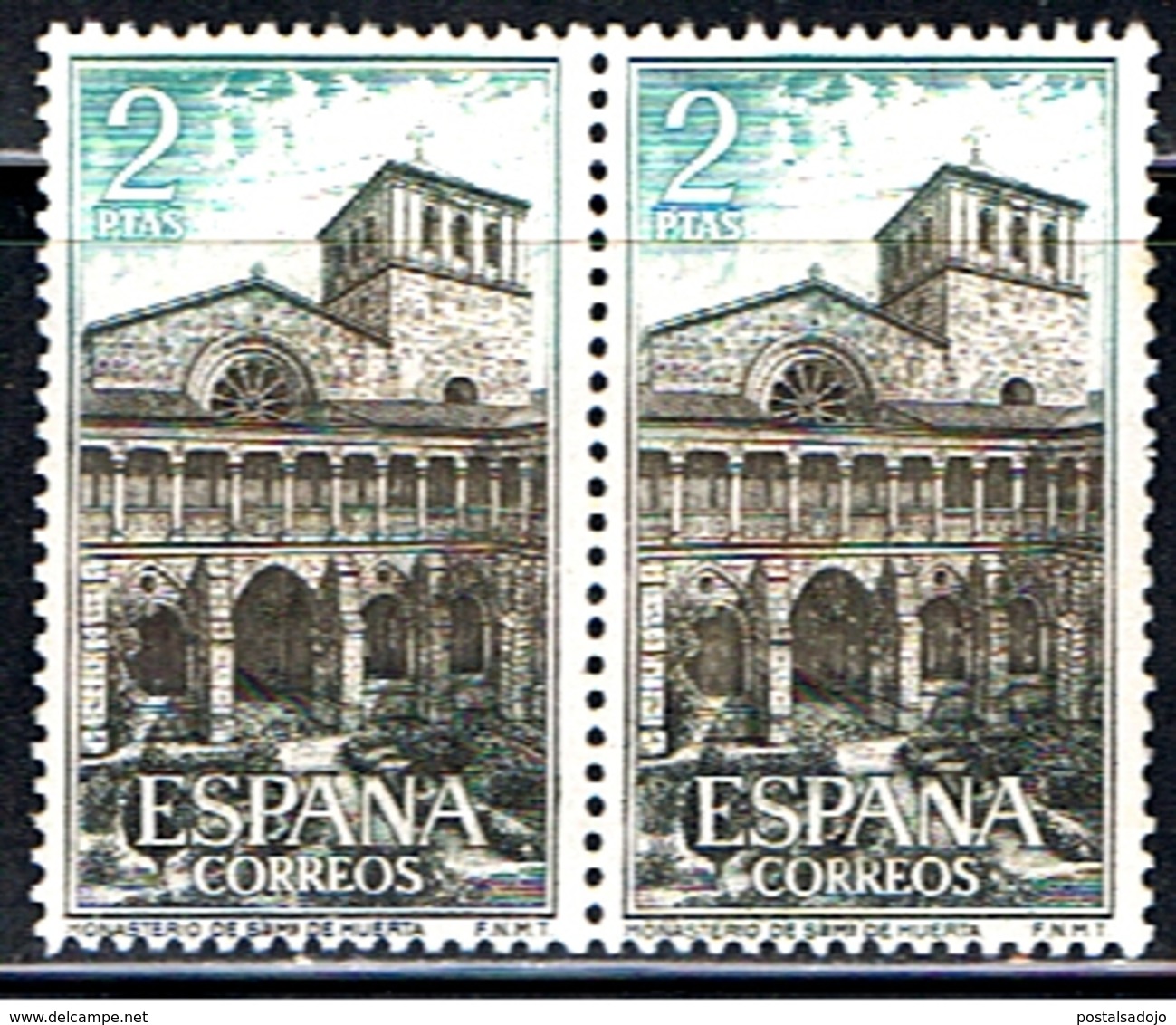 (5E 559) ESPAÑA // YVERT 1216 // EDIFIL 1564 & 1564 // 1964 - Neufs