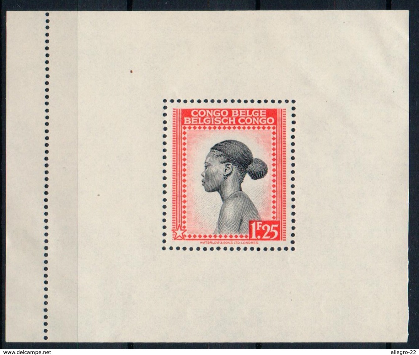 BELG. CONGO  BL 5-10-9-7-8 **  MNH - Blocs