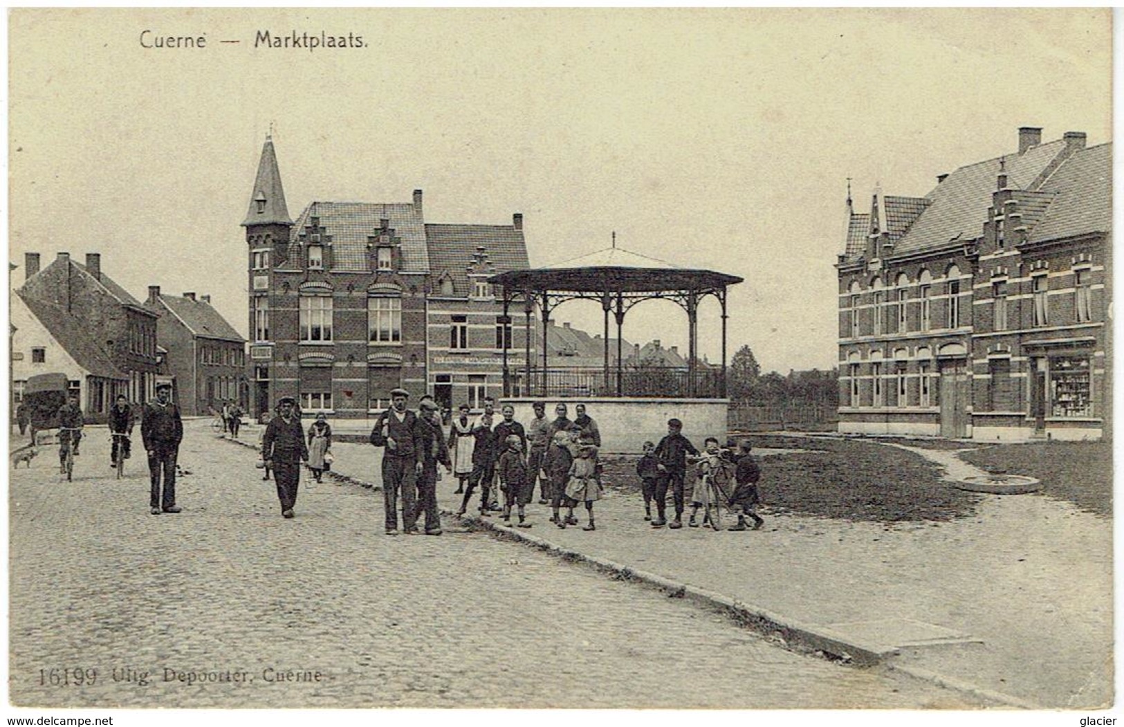 CUERNE - Marktplaats - N° 16199  Uitg. Depoortere - Kuurne