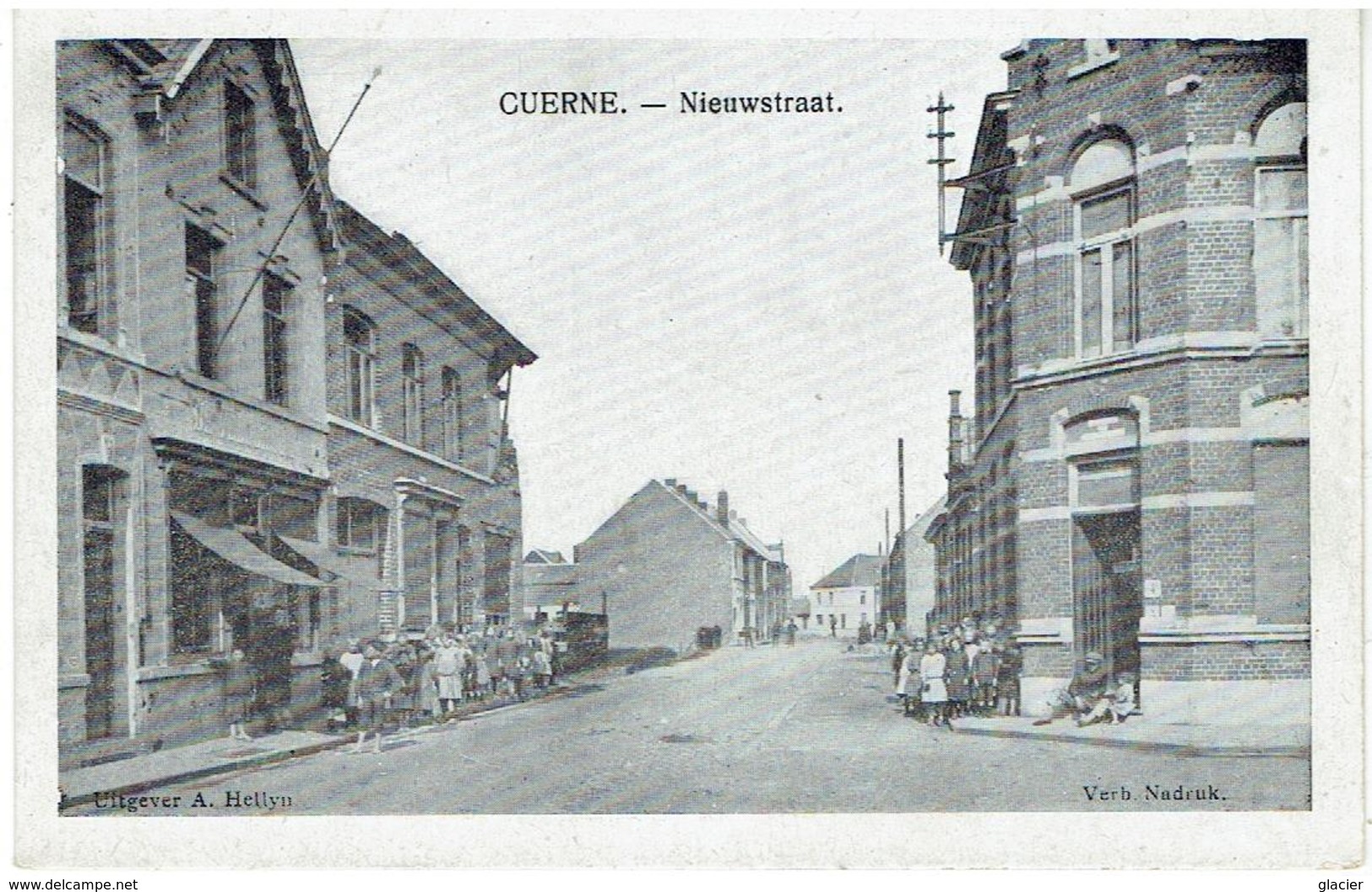 CUERNE - Nieuwstraat - Kuurne