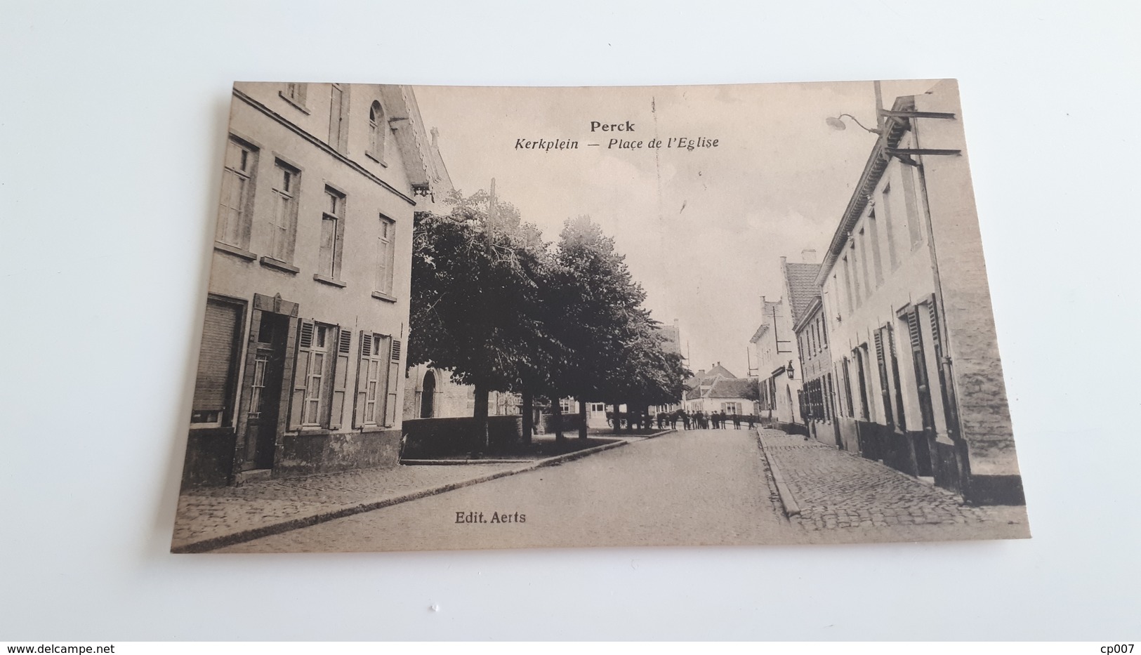 *' PERCK  Kerkplein -Place De L'Eglise - Andere & Zonder Classificatie