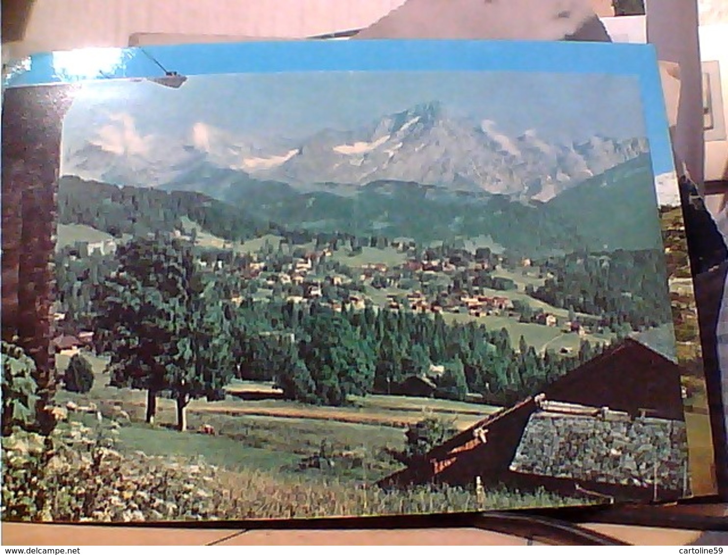 SUISSE SVIZZERA SWITZERLAND -SCHWEIZ VILLARS OLLON VB1957 HA7997 - Ollon