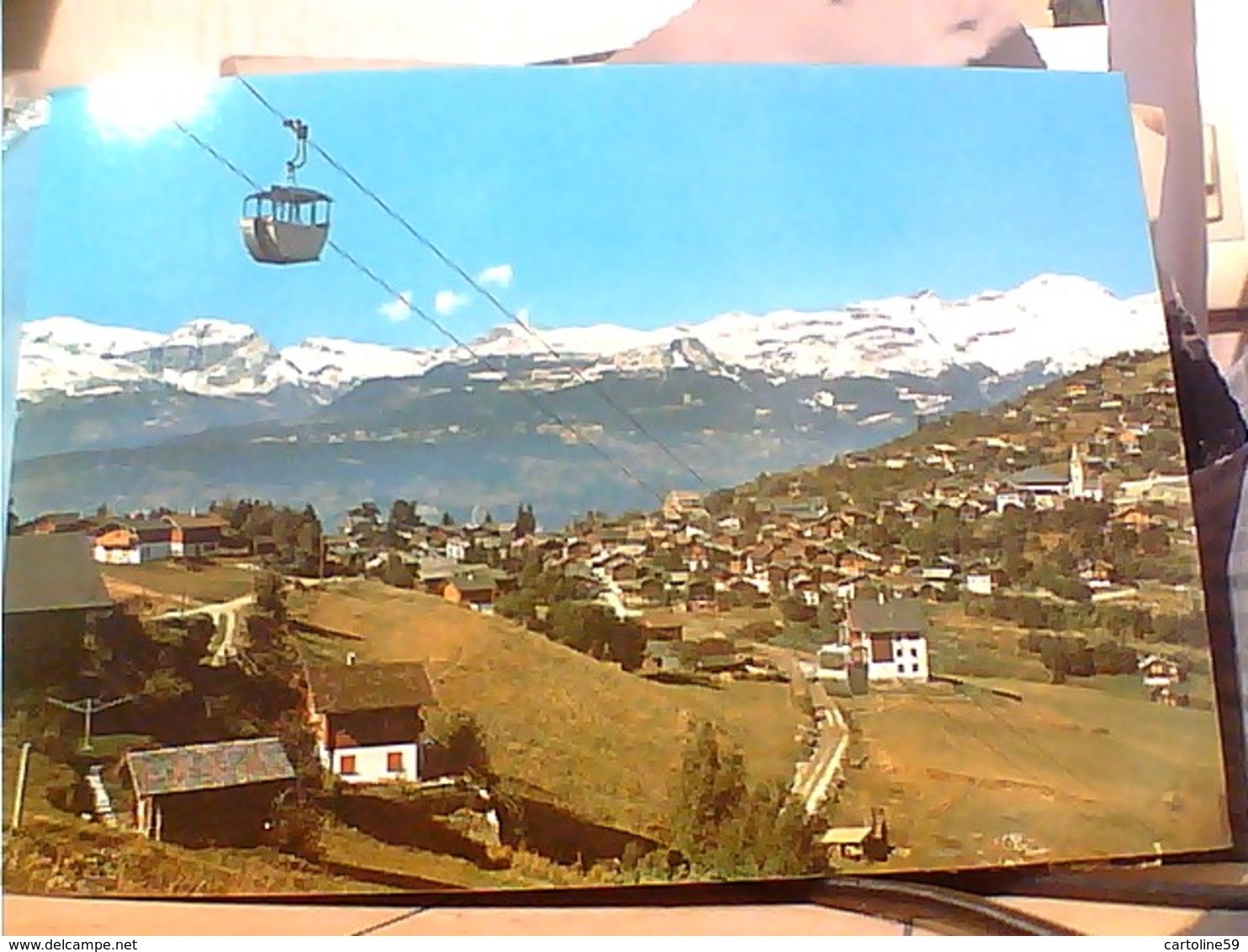 SUISSE SVIZZERA SWITZERLAND -SCHWEIZ VERCORIN VB1970 HA7998 - Altri & Non Classificati