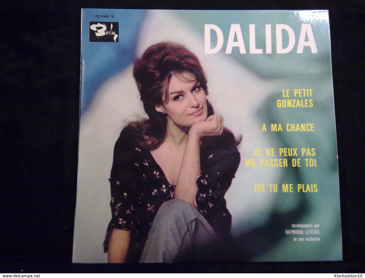 Dalida: Le Petit Gonzales + 3/ 45t Barclay 70 446, Languette - Otros - Canción Inglesa