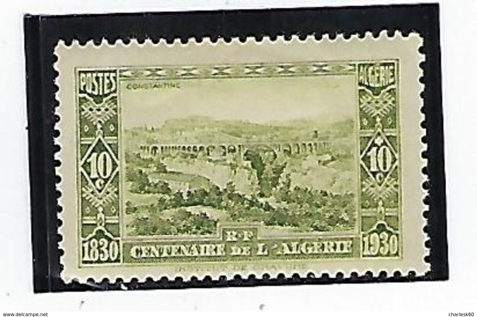 Algérie 1930 Y&T N° 88 Neuf Avec Charnière - Ungebraucht