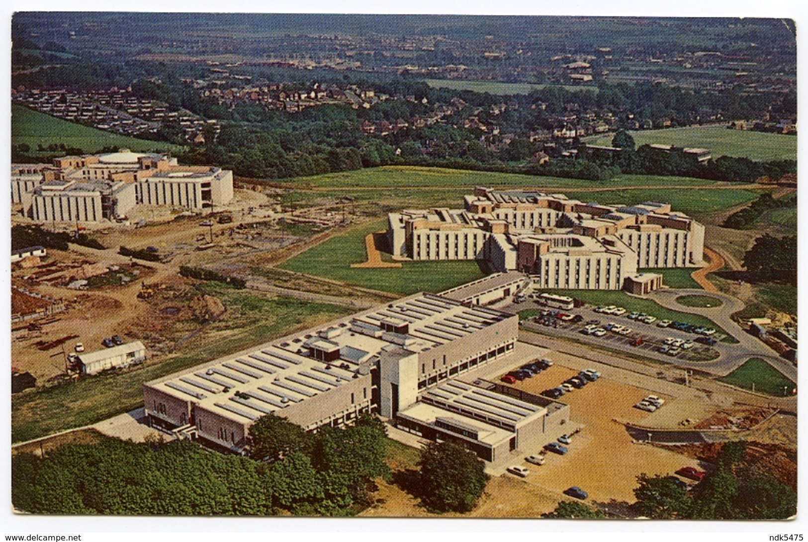 UNIVERSITY OF KENT FROM THE AIR - Other & Unclassified