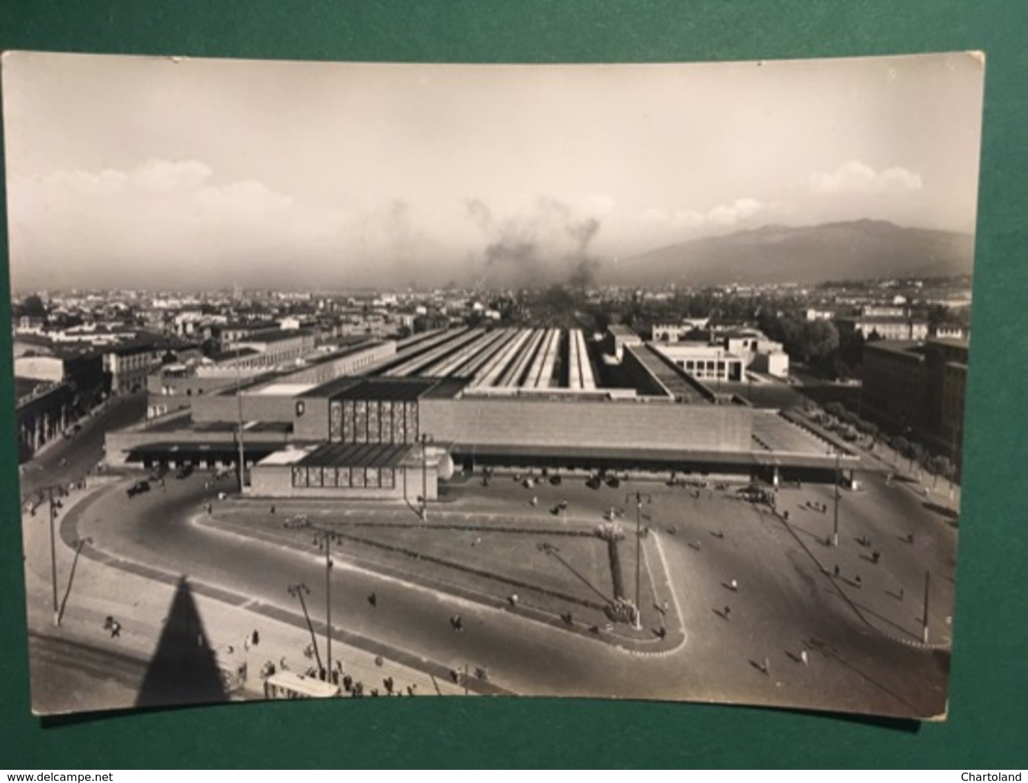 Cartolina Firenze - Stazione Centrale S.Maria Novella - 1960 Ca. - Firenze