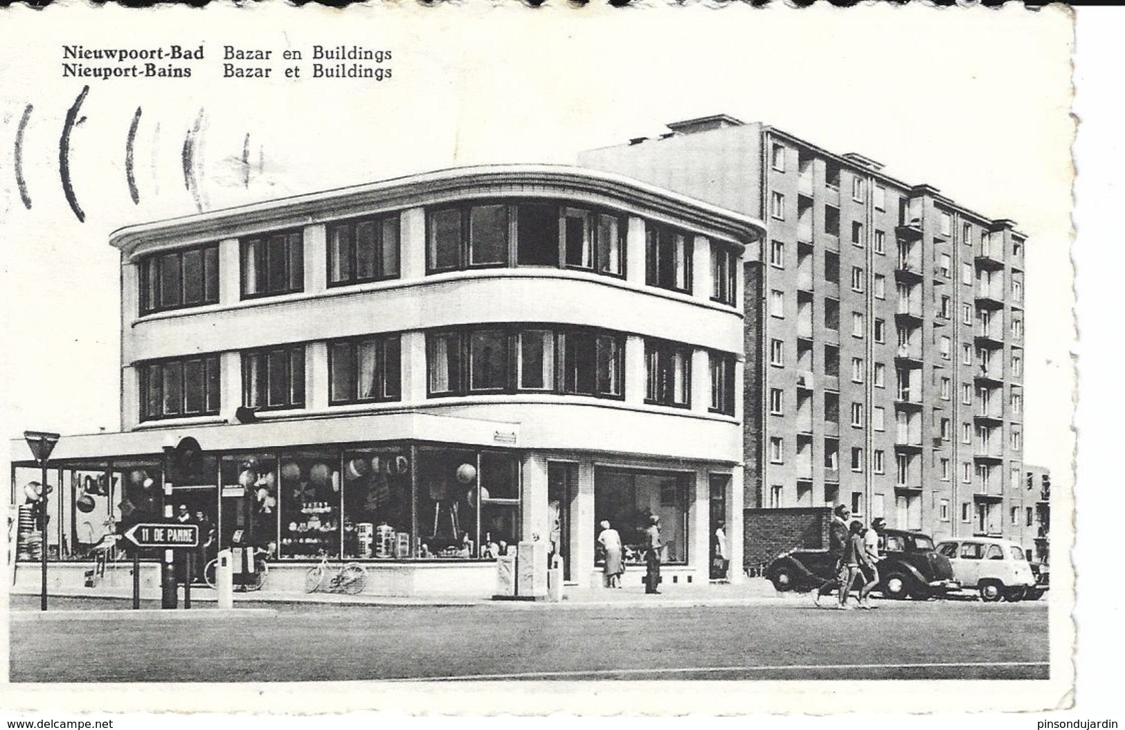 Nieuport - Nieuwpoort - Bazar En Buildings - Bazar Et Buildings (librairie Au Petit Bazar ) - Nieuwpoort