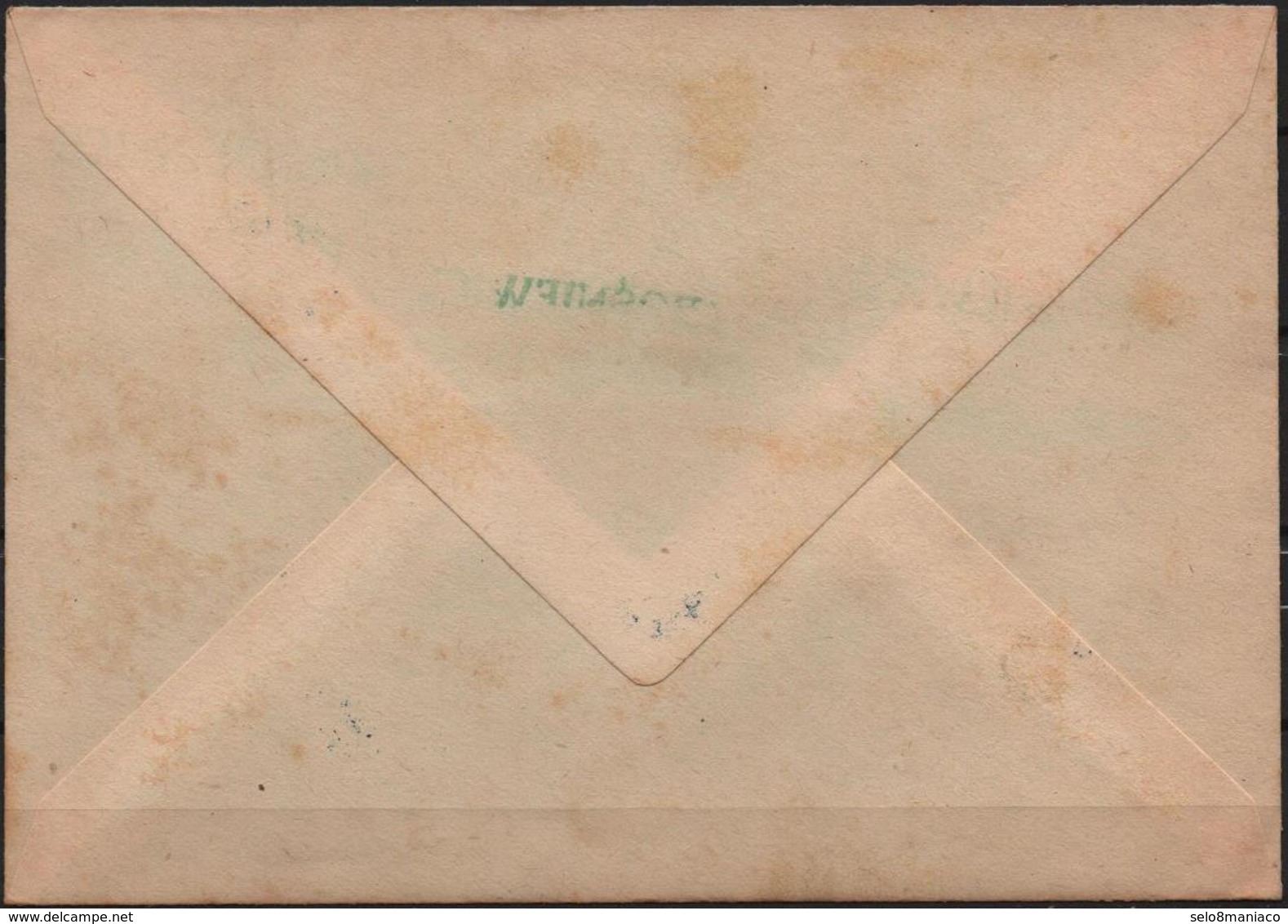 C3180-Poland/Germany-Mixed Franking Cover From Krosniewice To Bromberg -1939 (?) - Generalregierung