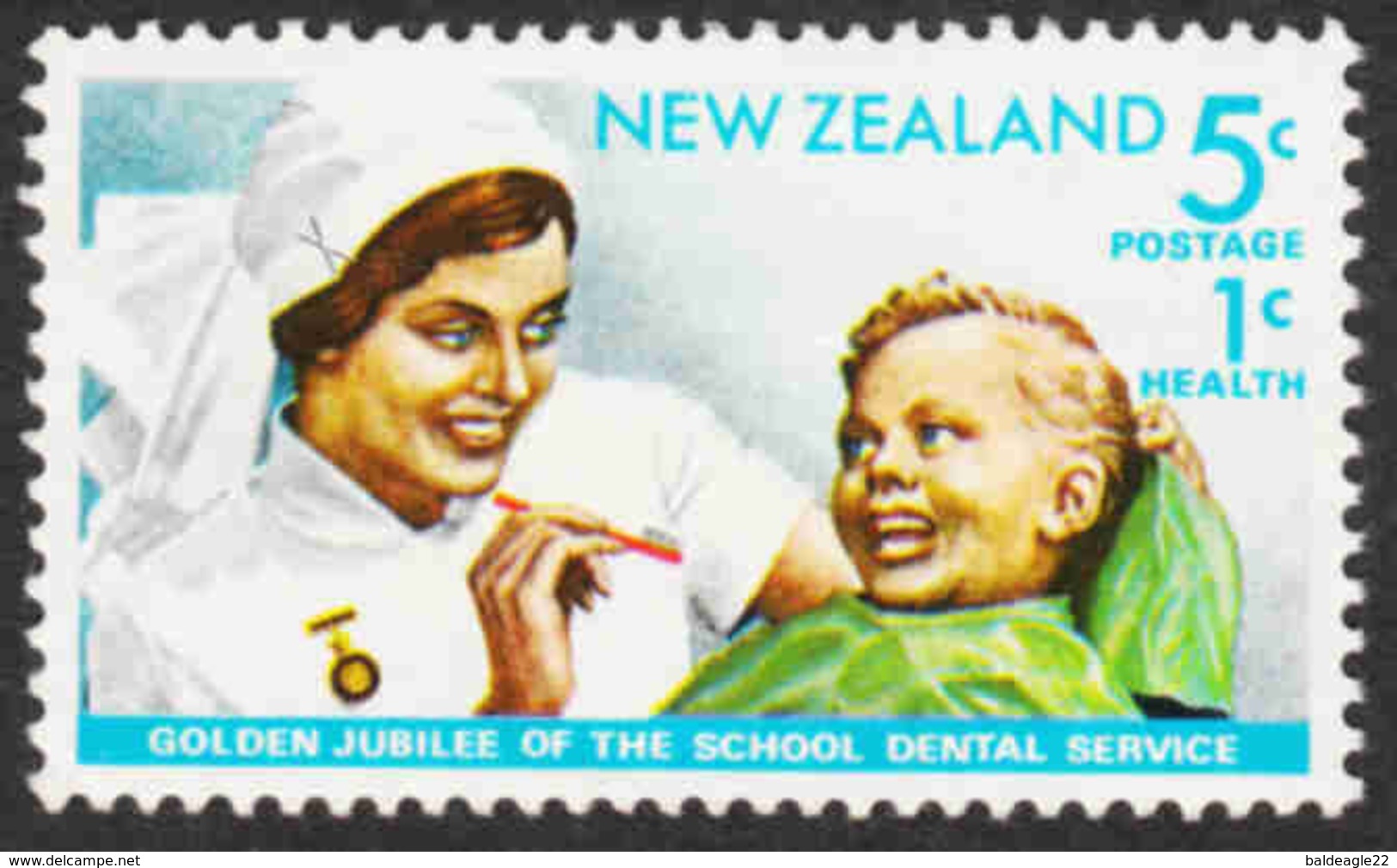 New Zealand  - Scott #B84 MH - Semi-Postal - Unused Stamps