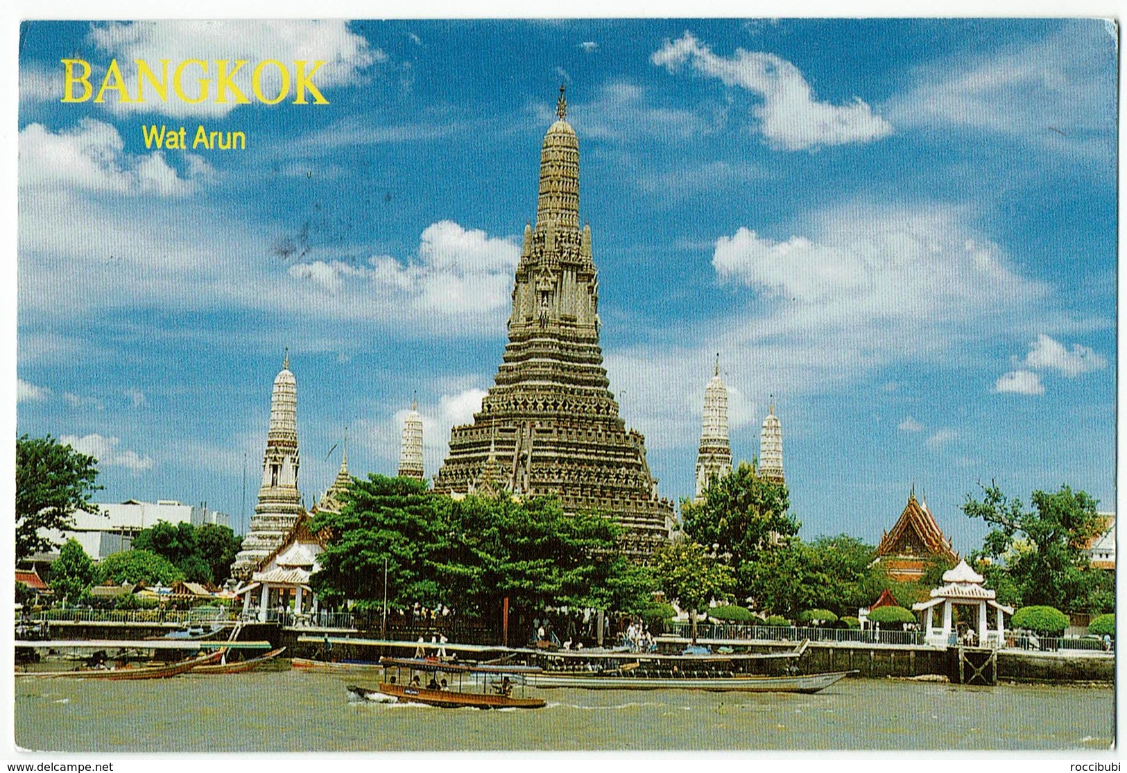 Thailand, Bangkok, Wat Arun - Tailandia