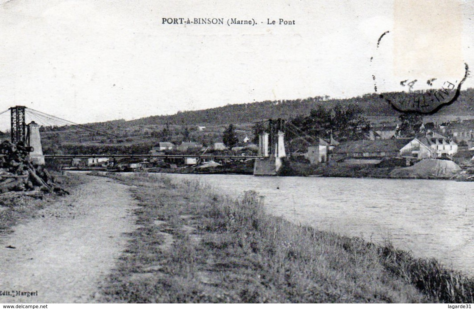 51 - Port A Binson - Le Pont ( Rare ) - Other & Unclassified